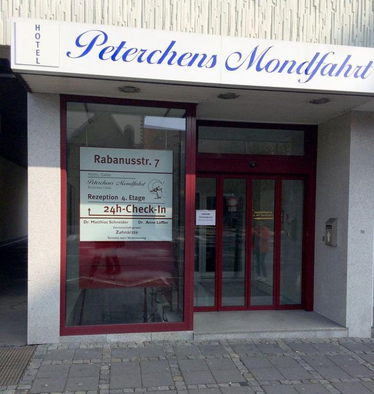 Hotel Peterchens Mondfahrt Fulda Exterior photo